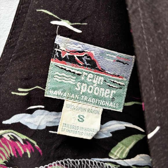 Vintage Reyn Spooner Hawaiian Sleeveless Dress S - Picture 5 of 6